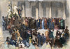 Pierce: Inauguration, 1853. /Nthe Inauguration Of Franklin Pierce As The 14Th President Of The United States On 4 March 1853. Engraving, 1853. Poster Print by Granger Collection - Item # VARGRC0008164