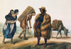 Nebel: Mexican Farmers. /Nmexican Native Indian Farmers And Charcoal Makers. Hand-Colored Lithograph After A Drawing By Don Carlos Nebel. Poster Print by Granger Collection - Item # VARGRC0023637