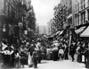 Nyc: Lower East Side, 1898. /Norchard Street Looking South From Hester Street On The Lower East Side, New York City. Photograph, 1898. Poster Print by Granger Collection - Item # VARGRC0003629