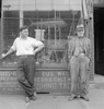 Nyc: 14Th Street, 1942. /Ntwo Men Outside Of A Shop On 14Th Street In New York City. Photograph By Marjory Collins, 1942. Poster Print by Granger Collection - Item # VARGRC0352194