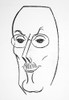Edwin Arlington Robinson /N(1869-1935). American Poet. Caricature, 1929, By Eva Herrmann. Poster Print by Granger Collection - Item # VARGRC0030642