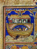 Noah'S Ark/The Flood /N(Genesis 8: 6-11). French Manuscript Illumination, C1250. Poster Print by Granger Collection - Item # VARGRC0011563