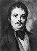 Honore De Balzac (1799-1850). /Nfrench Writer. Drawing, C1833, By Louis Boulanger (1806-1867). Poster Print by Granger Collection - Item # VARGRC0046371