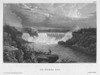 New York: Niagara Falls. /Nsteel Engraving, 19Th Century. Poster Print by Granger Collection - Item # VARGRC0102211