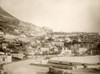 Gibraltar: Rosia Bay. /Nview Of Rosia Bay, Gibraltar, Late 19Th Century, With Casemates In Foreground. Poster Print by Granger Collection - Item # VARGRC0094011