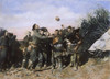 World War I: Armistice. /Namerican Soldiers Of Company M, 6Th Infantry Regiment, Celebrating The World War I Armistice At Remoiville, France. Oil Over A Photograph, 11 November 1918. Poster Print by Granger Collection - Item # VARGRC0049517