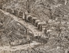 Venice: Rialto Bridge. /Nthe Rialto Bridge In Venice. Detail Of A 16Th Century Engraved Map. Poster Print by Granger Collection - Item # VARGRC0173119