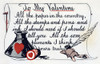 To My Valentine, Valentine Card, 1919 Poster Print by Science Source - Item # VARSCIJB5990