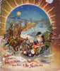 Night Before Christmas. /Ncover Of An 1896 Edition Of Clement Clarke Moore'S Holiday Poem, 'The Night Before Christmas,' Also Known As 'A Visit From St. Nicholas.' Poster Print by Granger Collection - Item # VARGRC0037891
