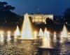 D.C.: White House, C1970. /Nthe White House And Fountains Illuminated At Night, In Washington, D.C., C1970. Poster Print by Granger Collection - Item # VARGRC0165819