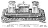 Inkstand, 19Th Century./Nvictorian Inkstand Advertisement. Line Engraving, English, Late 19Th Century. Poster Print by Granger Collection - Item # VARGRC0078228