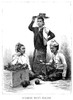 Burma: Fruit Vendors, 1885. /Nfruit Vendors In Burma. English Engraving, 1885. Poster Print by Granger Collection - Item # VARGRC0370997