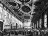 Venice: Doge'S Palace. /Nmeeting Of Senators At The Doge'S Palace In Venice, Italy. Engraving After A Painting By Giovanni Antonio Canaletto, 18Th Century. Poster Print by Granger Collection - Item # VARGRC0124591