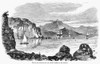 San Francisco Bay, 1856. /Nview Of San Francisco Bay, California. Mount Diabolo Is In The Distance. Wood Engraving, American, 1856. Poster Print by Granger Collection - Item # VARGRC0092353