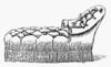Couch, C1880. /Nwood Engraving, French, C1880. Poster Print by Granger Collection - Item # VARGRC0077673