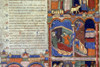 Samuel. /Nsamuel Before Eli; God Appears To Sleeping Samuel (I Samuel 3: 1-6): Miniature From English Bible, C1175. Poster Print by Granger Collection - Item # VARGRC0027991