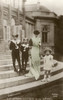 Elisabeth Of Bavaria /N(1876-1965). Queen Consort Of Belgium. Photographed With Her Children, Leopold Iii; Prince Charles Count Of Flanders; And Marie-Jos_, C1910. Poster Print by Granger Collection - Item # VARGRC0324920