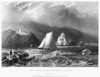 New York: Hudson River. /Nlighthouse Near Caldwell'S Landing, Hudson River, New York. Steel Engraving, 1838. Poster Print by Granger Collection - Item # VARGRC0099406