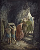 Burial Of Sarah./Nthe Burial Of Sarah, Wife Of Abraham, In The Cave Of The Field Of Machpelah (Genesis 23: 19; 24: 1). Wood Engraving After Gustave Dor_. Poster Print by Granger Collection - Item # VARGRC0049738