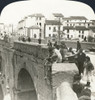 Spain: Ronda, C1908. /N'Looking Across The New Bridge (300 Ft. High) Over The Guadalev_n Gorge, Ronda, Spain.' Stereograph, C1908. Poster Print by Granger Collection - Item # VARGRC0324144
