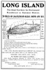 Ad: Real Estate, 1901. /Namerican Magazine Advertisement For Real Estate On Long Island, New York, 1901. Poster Print by Granger Collection - Item # VARGRC0371294