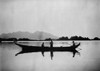 Alaska: Dugout Canoe, 1905. /Ntlingit Native American Men In A Large Dugot Canoe Off The Coast Of Sitka, Alaska. Photographed In 1905. Poster Print by Granger Collection - Item # VARGRC0173035