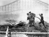 Coney Island: Dreamland. /Nfirefighters Fighting The Fire That Destroyed Dreamland Amusement Park At Coney Island, Brooklyn, New York. Photograph, May 1911. Poster Print by Granger Collection - Item # VARGRC0408147