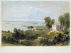 View Of New York Harbor. /Na View Of New York Harbor From Gowanus Heights, Brooklyn, New York: Steel Engraving, 1839, After W.H. Bartlett. Poster Print by Granger Collection - Item # VARGRC0041950
