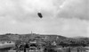 Holy Land. /Nthe Graff Zeppelin Over Jerusalem With The Mount Of Olives And The Garden Of Gethsemane In The Background, East Jerusalem. Photograph, C1912. Poster Print by Granger Collection - Item # VARGRC0120080