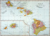 Map: Hawaii, 1905. /Nmap Of The Hawaiian Islands Printed In The United States In 1905. Poster Print by Granger Collection - Item # VARGRC0065391