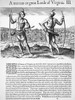 Native Americans: Werowance, 1590. /N'A Weroan Or Great Lorde Of Virginia.' Line Engraving By Theodore De Bry After John White, 1590, With Text By Thomas Harriot. Poster Print by Granger Collection - Item # VARGRC0050214