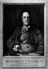 Benjamin Franklin (1706-1790). /Namerican Printer, Publisher, Scientist, Inventor, Statesman And Diplomat. Line Engraving After A Painting By Rosalie Filleul, 1778. Poster Print by Granger Collection - Item # VARGRC0109441