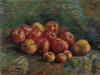 Van Gogh: Apples, 1887. /N'Still Life With Apples.' Oil On Canvas, Vincent Van Gogh, 1887. Poster Print by Granger Collection - Item # VARGRC0433501