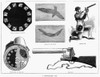 Photographic Gun, 1892. /Namerican Wood Engraving, 1882. Poster Print by Granger Collection - Item # VARGRC0080168