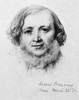 Robert Browning (1812-1889). /Nenglish Poet. Drawing By Frederick Leighton At Rome, 28 March 1859. Poster Print by Granger Collection - Item # VARGRC0004329