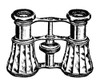 Opera Glasses, 1902./Nwood Engraving, American, 1902. Poster Print by Granger Collection - Item # VARGRC0068024
