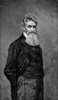 John Brown (1800-1859). /Namerican Abolitionist. Wood Engraving After A Photograph, 1859. Poster Print by Granger Collection - Item # VARGRC0033331