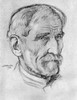 William Henry Hudson /N(1841-1922). English Author And Naturalist. Drawing By William Rothenstein, 1920. Poster Print by Granger Collection - Item # VARGRC0433814