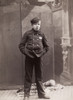 Telegraph Boy, C1890. /Noriginal Cabinet Photograph, American, C1890. Poster Print by Granger Collection - Item # VARGRC0098406