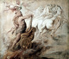 Rubens: Hercules. /N'The Apotheosis Of Hercules.' Oil Sketch On Wood, C1637. Poster Print by Granger Collection - Item # VARGRC0020045
