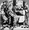 China: Canton, C1919. /Nnewly Married Couple Dining Together For The First Time, Canton, China. Stereograph, C1919. Poster Print by Granger Collection - Item # VARGRC0116723