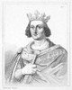 Louis Ix (1214-1270). /Nsaint Louis. King Of France, 1226-1270. Line Engraving, 1838, After Auguste De Creuse. Poster Print by Granger Collection - Item # VARGRC0005309