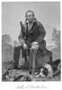 John James Audubon /N(1785-1851). American Ornithologist And Artist. Steel Engraving, American, 1861, After A Painting By Alonzo Chappel. Poster Print by Granger Collection - Item # VARGRC0029756