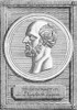 Theophrastus /N(C372 B.C.-C287 B.C.). Greek Philosopher And Scientist. Line Engraving, 18Th Century. Poster Print by Granger Collection - Item # VARGRC0054112