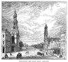 Australia: Adelaide, C1880. /Npost Office And Town Hall At Adelaide, The Capital Of South Australia. Wood Engraving, C1880. Poster Print by Granger Collection - Item # VARGRC0077821