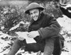 Wwi: Soldier, C1915. /Na Soldier Reading A Letter, Sometime During World War I. Photograph, C1915. Poster Print by Granger Collection - Item # VARGRC0370622