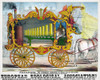 Circus Poster, 1874. /N'Calliope! The Wonderful Operonicon Or Steam Car Of The Muses...' Chromolithograph, American, 1874. Poster Print by Granger Collection - Item # VARGRC0184831