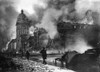San Francisco Earthquake. /Nsmoldering Market Street Patrolled By Police, Following The Earthquake Of 18 April 1906. Poster Print by Granger Collection - Item # VARGRC0119417