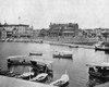 New Jersey: Asbury Park. /Nwesley Lake In Asbury Park, New Jersey. Photograph, C1890. Poster Print by Granger Collection - Item # VARGRC0353503