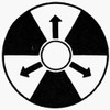 Sign: Nuclear Radiation. /Nwarning Sign For Nuclear Radiation. Poster Print by Granger Collection - Item # VARGRC0099009